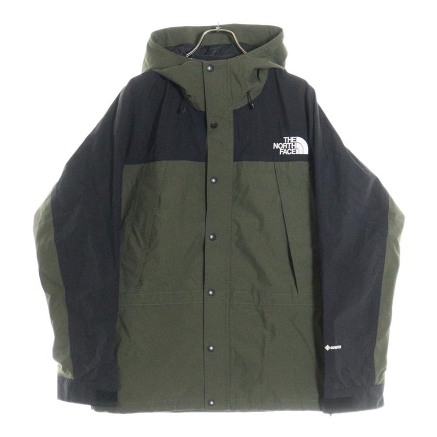 ザノースフェイス マウンテンライトジャケット ゴアテックス カーキ L THE NORTH FACE（ザ ノースフェイス） MOUNTAIN LIGHT JACKET GORE-TEX