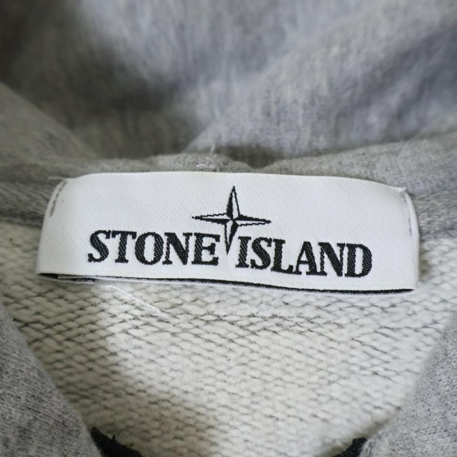 STONE ISLAND ストーンアイランド 18AW ワッペンロゴ ジップ