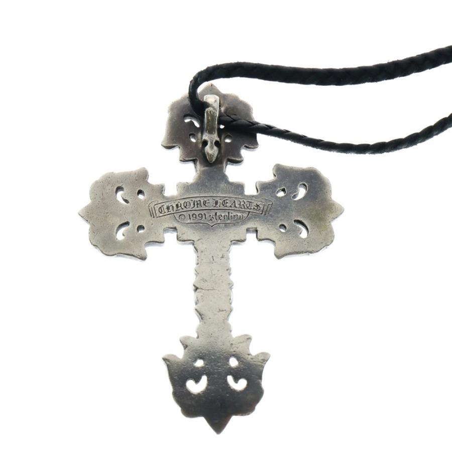 CHROME HEARTS（クロムハーツ） FILIG CROSS-LARGE LB ラージ