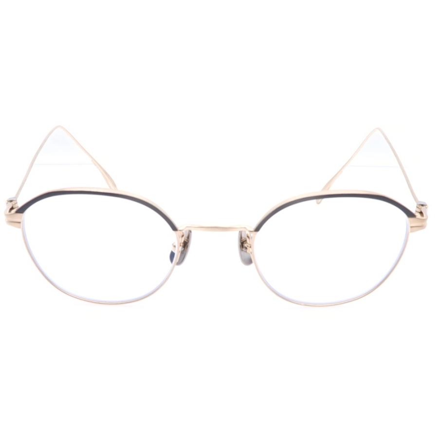 金子眼鏡 カネコガンキョウ KM-49 バイカラーフレーム サングラス