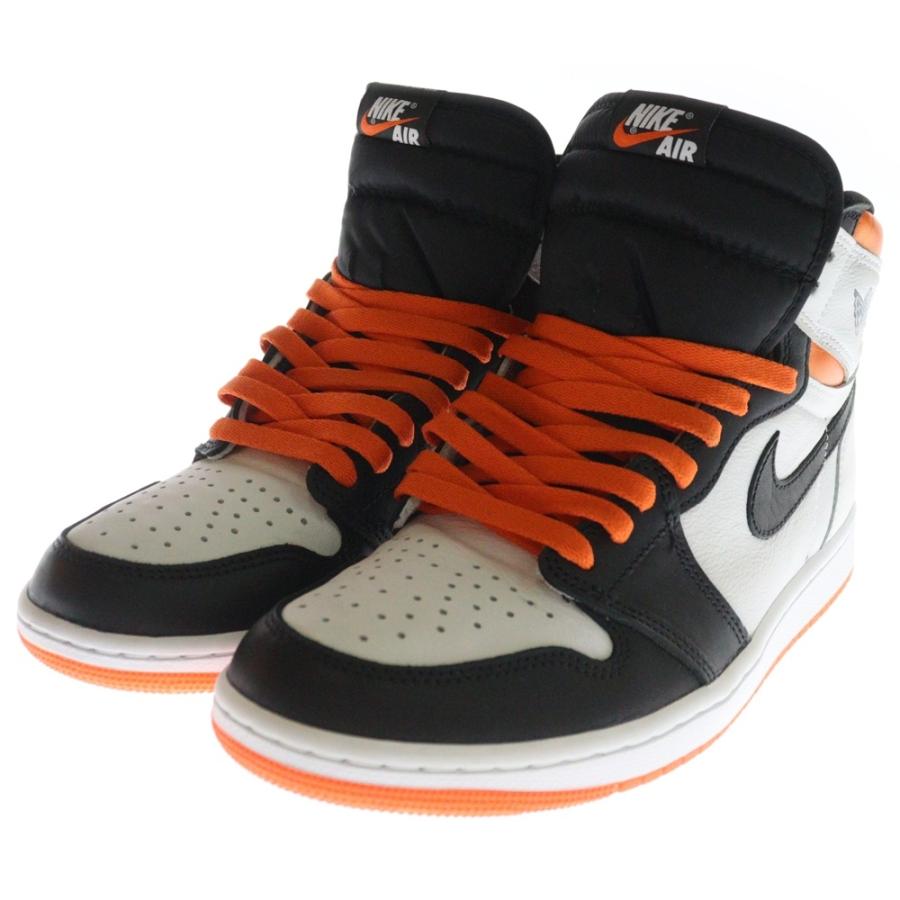 NIKE ナイキ AIR JORDAN 1 HIGH OG ELECTRO ORANGE 555088-180