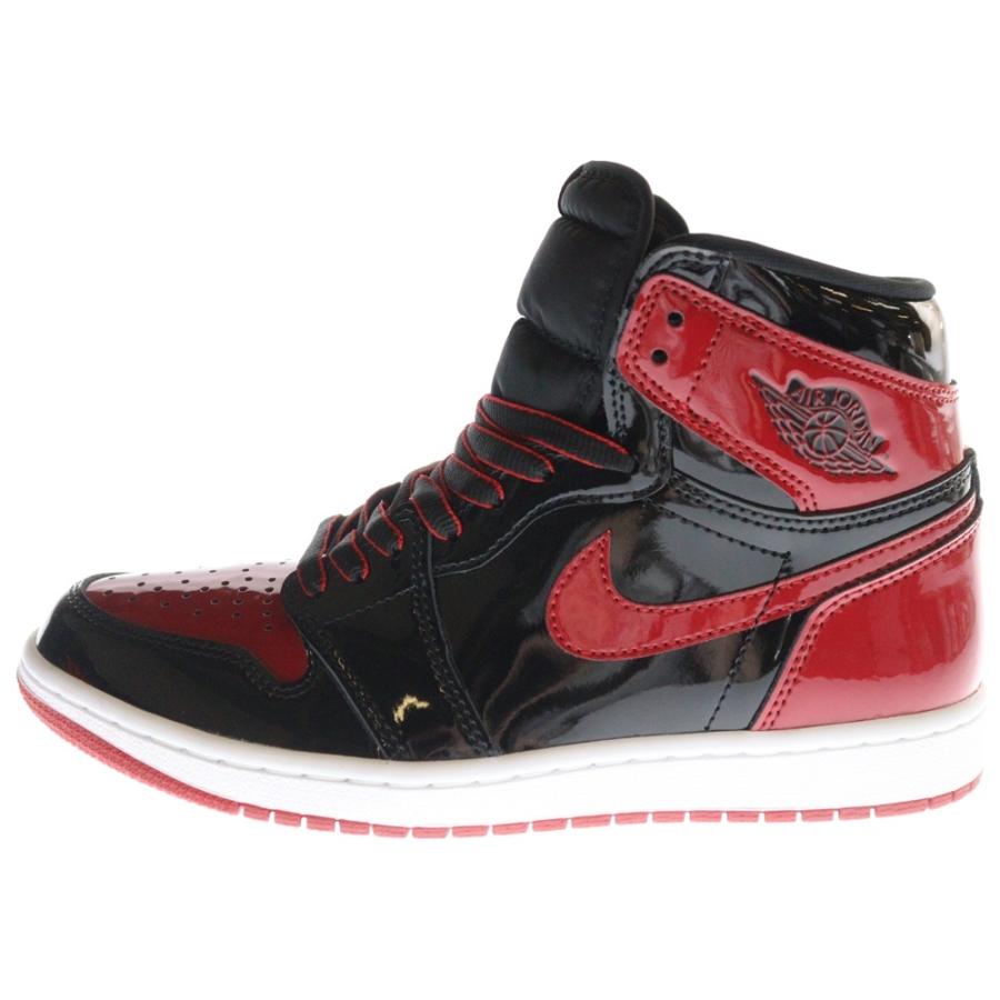 Nike Air Jordan 1 赤黒 パテントブレッド　US10 Nike Air Jordan 1 High Patent Bred エアジョーダン1 パテント (Nike