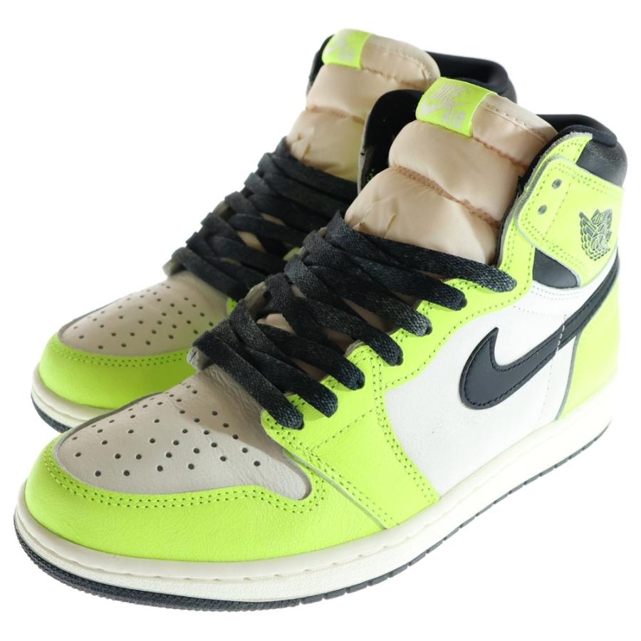 NIKE ナイキ AIR JORDAN 1 HIGH OG Volt Visionaire エア