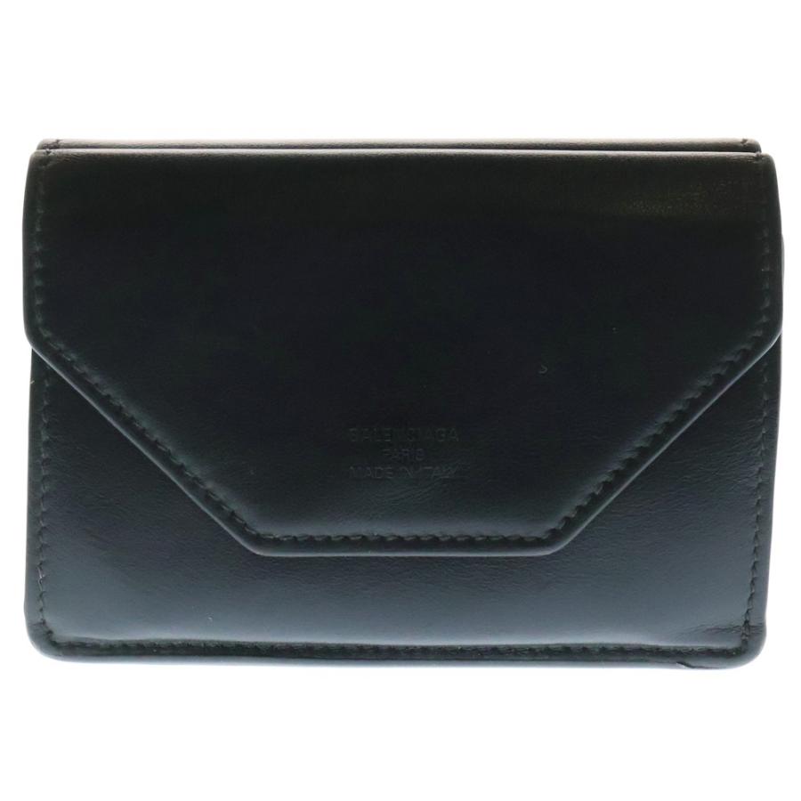BALENCIAGA バレンシアガ ENVELOPE ミニ ウォレット 財布 ブラック 