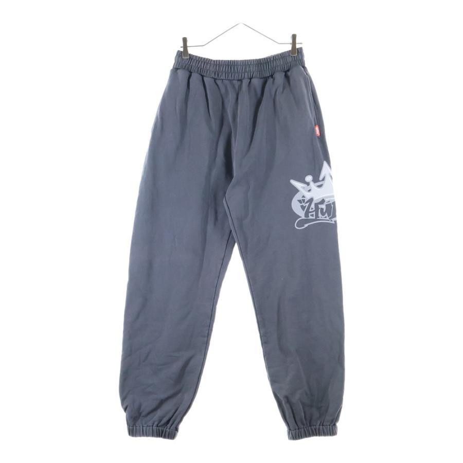 9090 (ナインティナインティ) SWEATPANTS サイドプリント スウェット