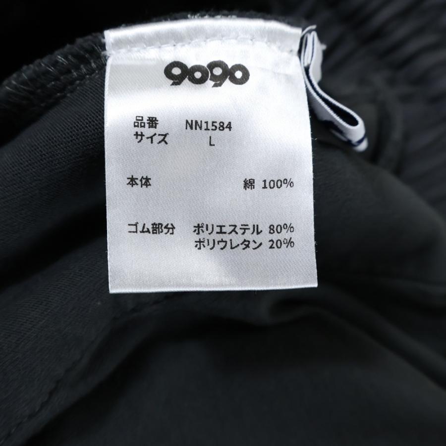 9090 (ナインティナインティ) SWEATPANTS サイドプリント スウェット