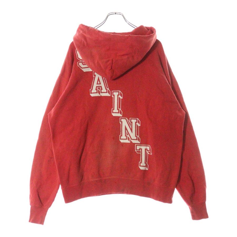 即発送 セントマイケルSAINT MICHAEL ヴィンテージ 加工 パーカー セントマイケル SAINT MICHAEL ヴィンテージ 加工 キリスト