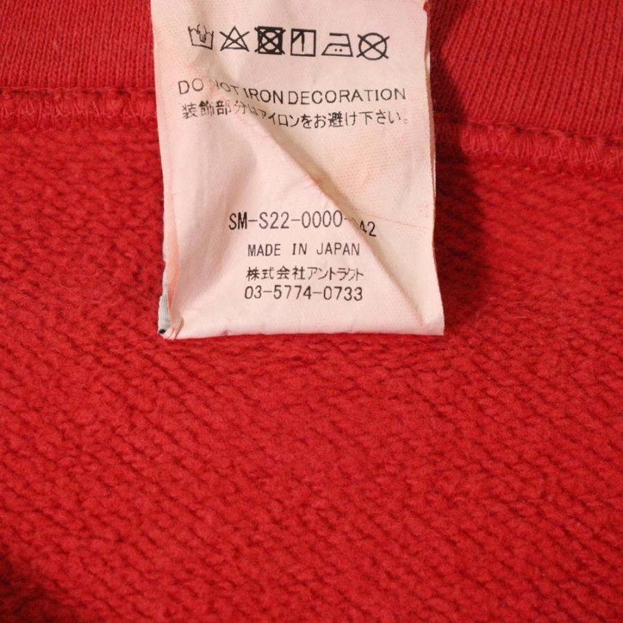 SAINT MICHAEL セントマイケル 22SS ANGELHOODIE ヴィンテージ加工
