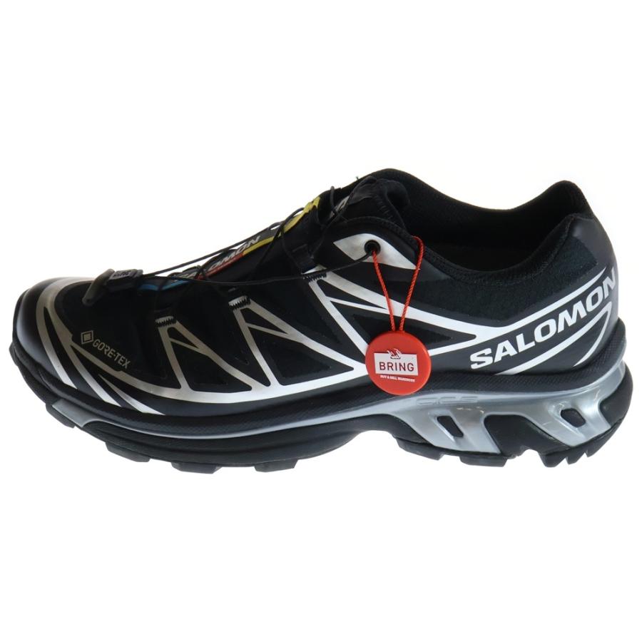 SALOMON サロモン XT-6 GTX GORE-TEX 474506 ゴアテックス ローカット スニーカー ブラック/シルバー US11/29cm SALOMON（サロモン） XT-6 GTX GORE-TEX 474506 ゴアテックス