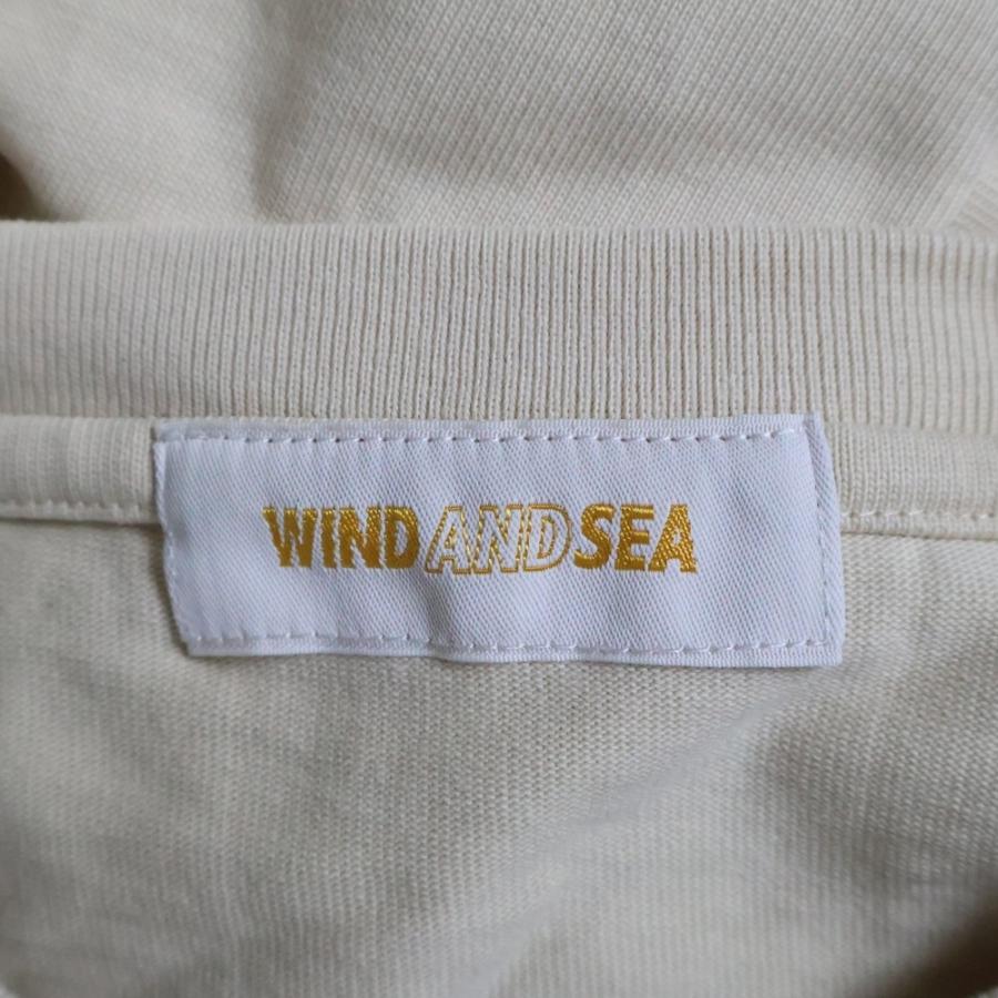 WIND AND SEA（ウィンダンシー） 22SS SEA L/S TEE シーロングスリーブ
