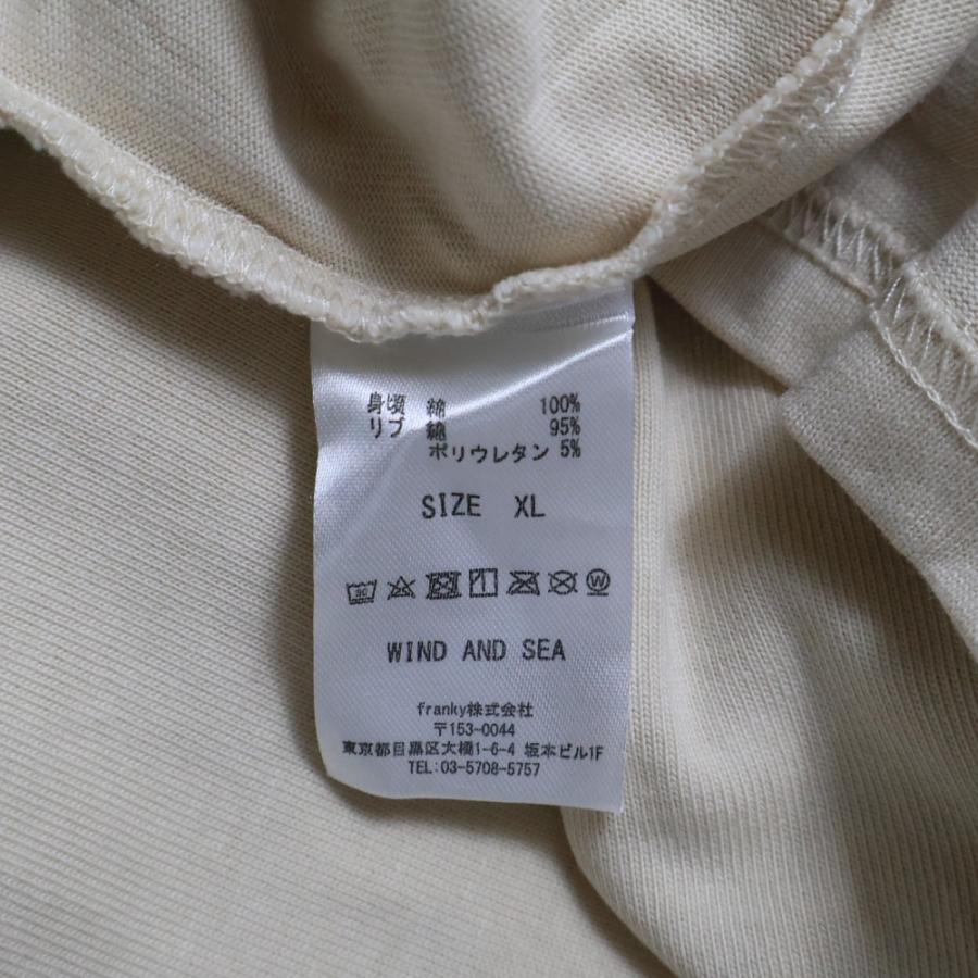 WIND AND SEA（ウィンダンシー） 22SS SEA L/S TEE シーロングスリーブ