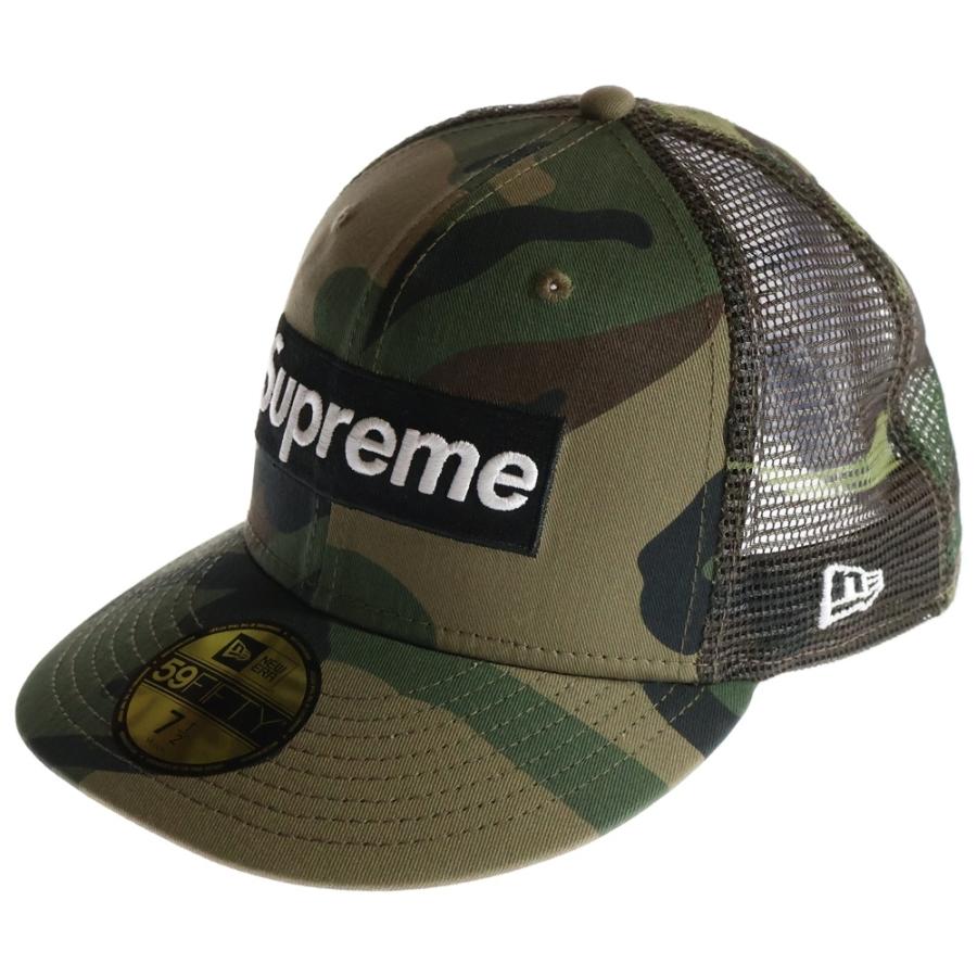 Supreme（シュプリーム） 24SS ×NEWERA Box Logo Mesh Back ニューエラ