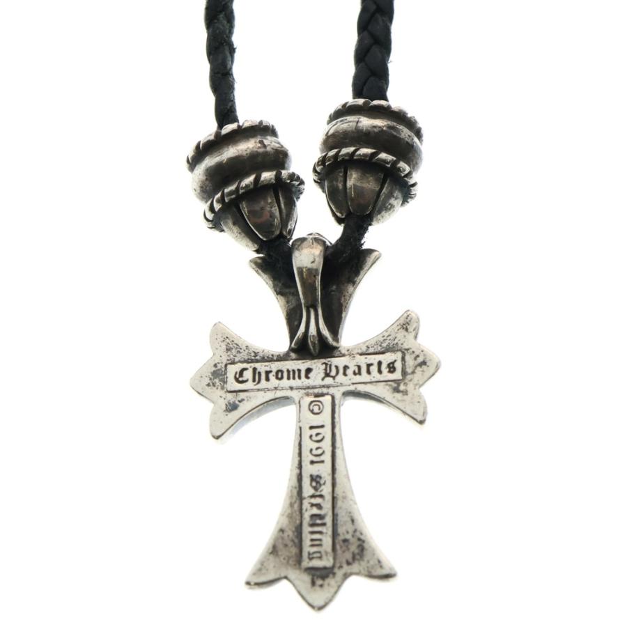 CHROME HEARTS CH CRS SML スモールCHクロス ペンダント クロムハーツ ペンダント/ネックレス（Chrome Hearts）スモール CH