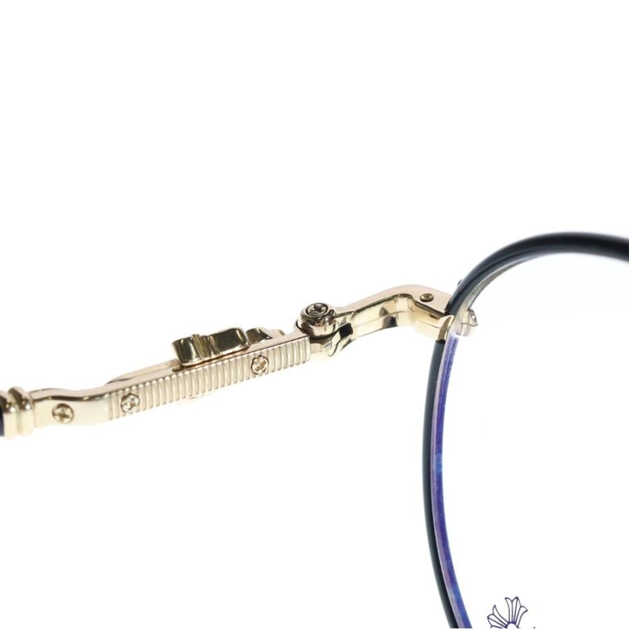 CHROME HEARTS クロムハーツ FIRKIN サイドダガーテンプルラウンド  