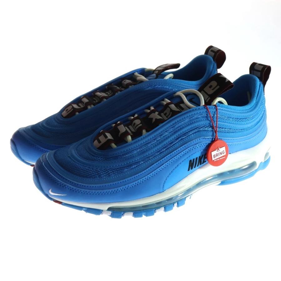 NIKE（ナイキ） AIR MAX 97 PREMIUM BLUE HERO 312834-401 エア 