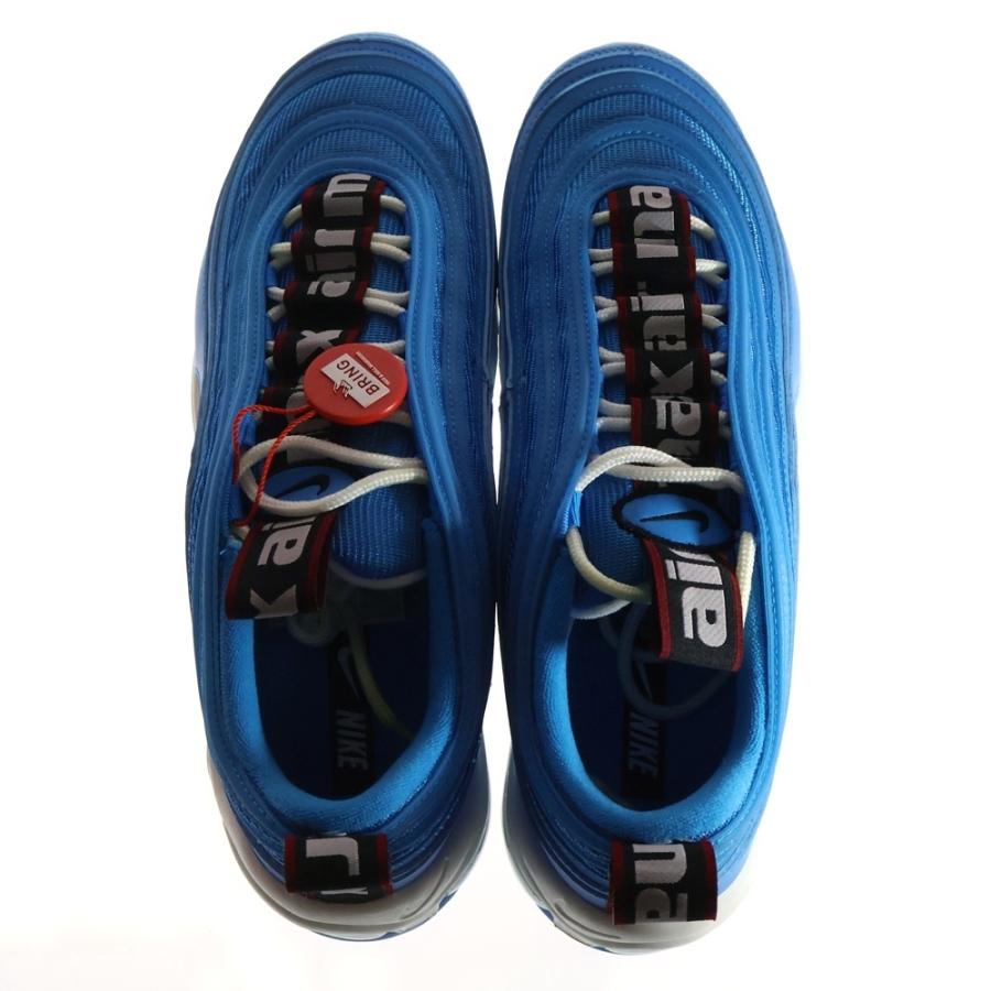 NIKE（ナイキ） AIR MAX 97 PREMIUM BLUE HERO 312834-401 エア