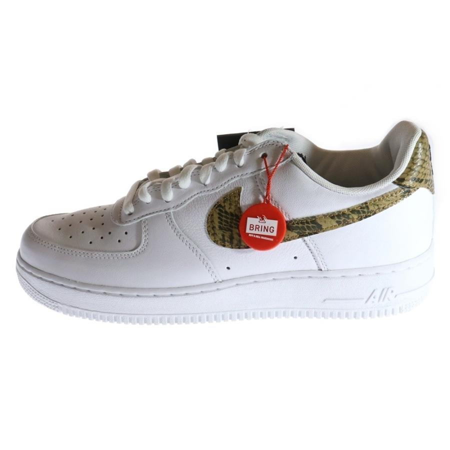 NIKE（ナイキ） AIR FORCE 1 LOW RETRO PRM QS Ivory Snake AO1635-100 