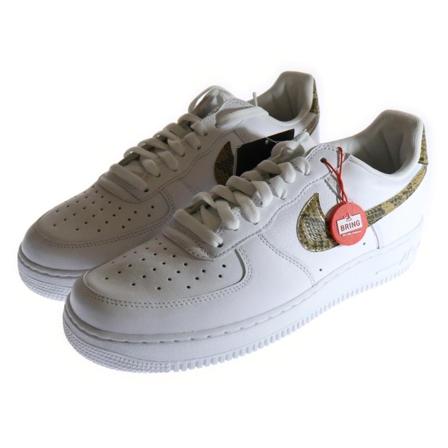NIKE（ナイキ） AIR FORCE 1 LOW RETRO PRM QS Ivory Snake AO1635-100 