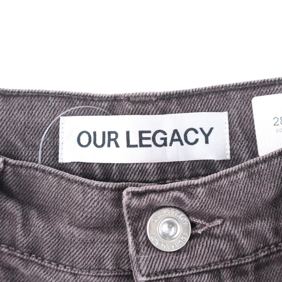 Our Legacy（アワーレガシー） VAST CUT DENIM ROYAL BROWN OVERDYE