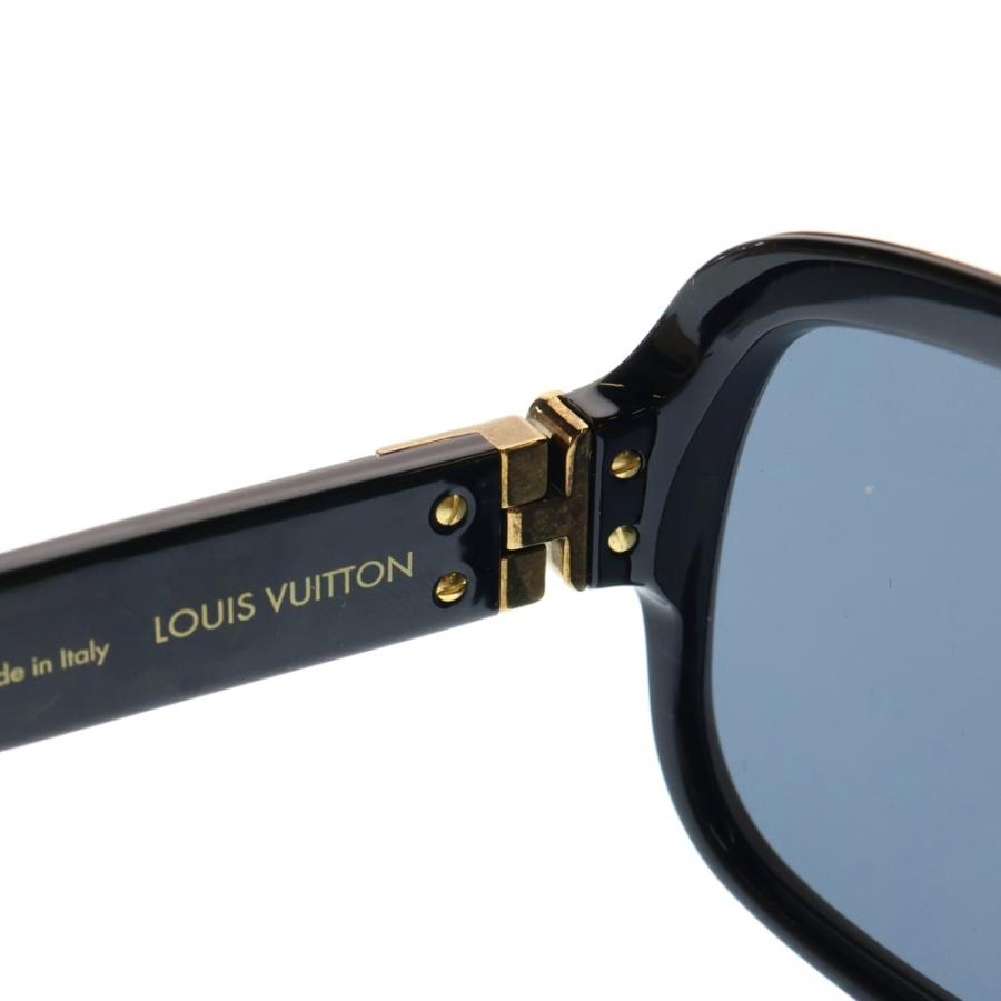 LOUIS VUITTON ルイヴィトン 1.0 ミリオネア ノワール モノグラムサングラス メガネ ブラック/ゴールド Z2516U LOUIS VUITTON（ルイ・ヴィトン） 1.0 ミリオネア ノワール モノグラム