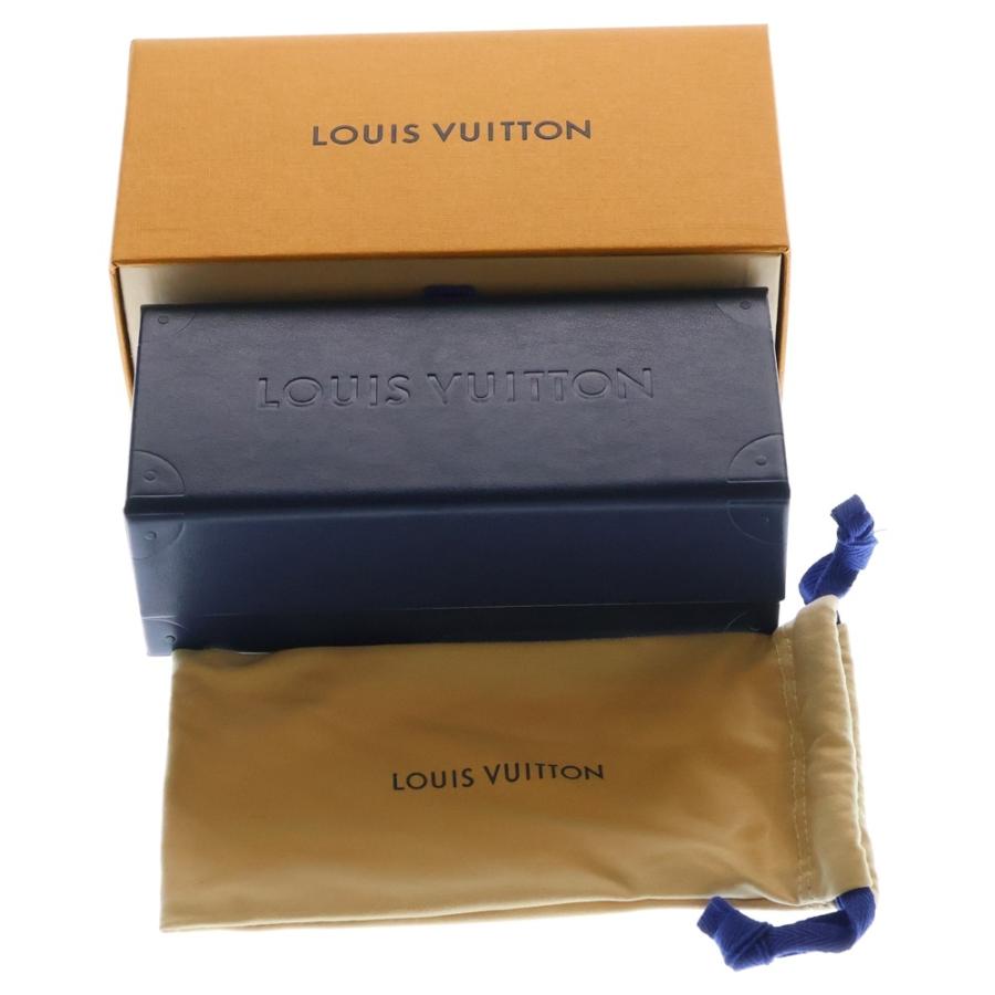 LOUIS VUITTON ルイヴィトン 1.0 ミリオネア ノワール モノグラムサングラス メガネ ブラック/ゴールド Z2516U LOUIS VUITTON（ルイ・ヴィトン） 1.0 ミリオネア ノワール モノグラム