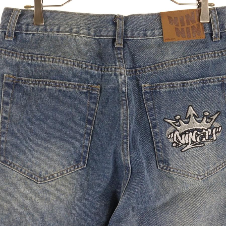 9090 ナインティナインティ KING LOGO VINTAGE DENIM キング