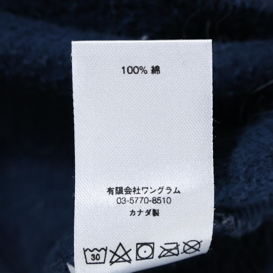 Supreme（シュプリーム） 17AW Zig Zag Stitch Panel Crewneck ロゴ
