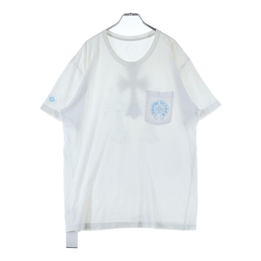 CHROME HEARTS（クロムハーツ） BACK CEMETERY CROSS TEE バック