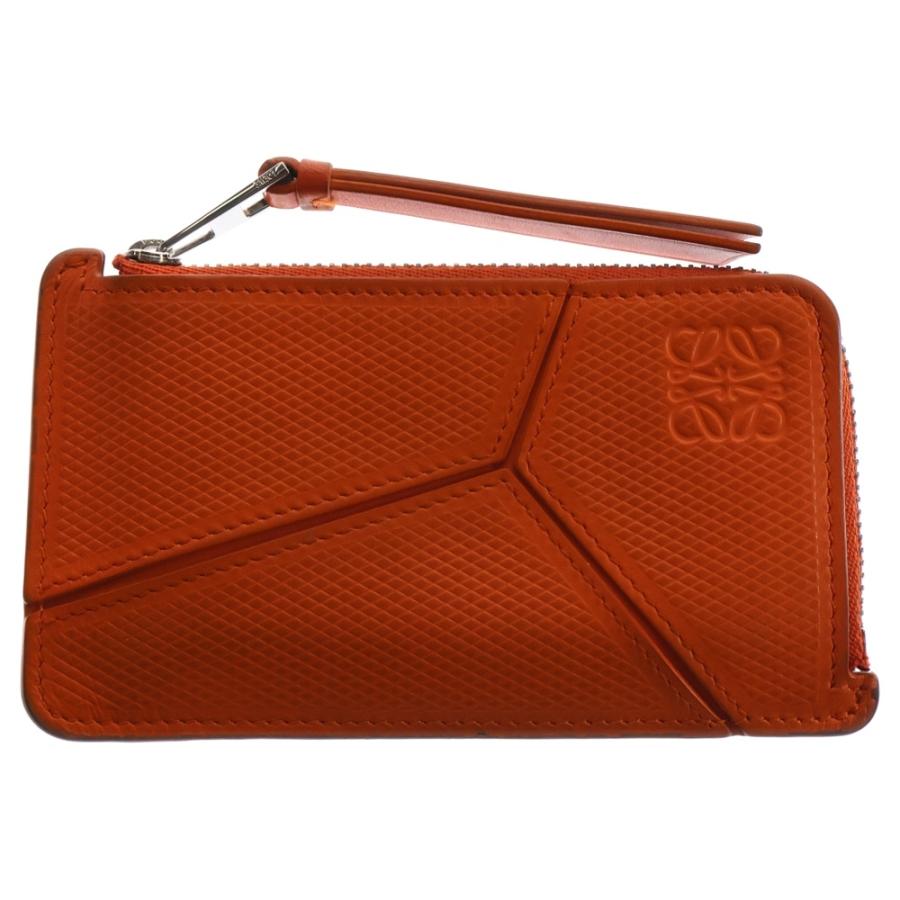 LOEWE（ロエベ） PUZZLE COIN CARDHOLDER RING パズル ロングコイン