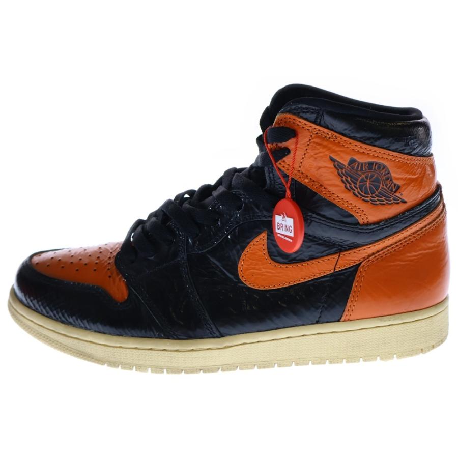 NIKE（ナイキ） AIR JORDAN 1 HIGH シャッタード バックボード3.0
