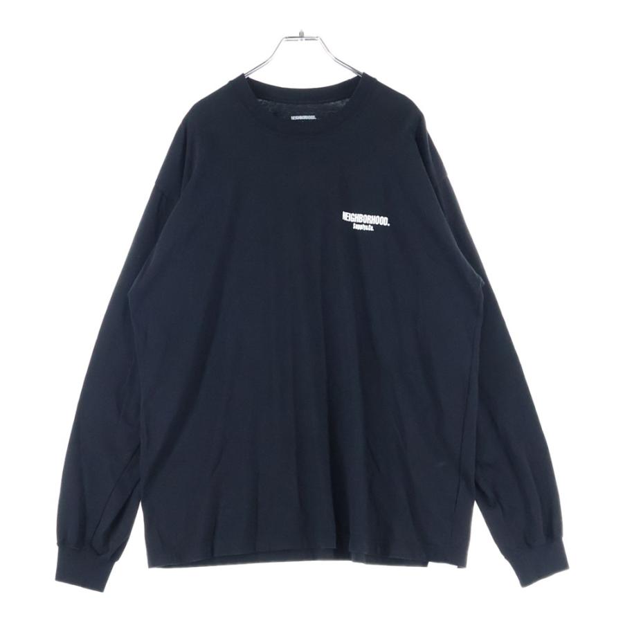 NEIGHBORHOOD（ネイバーフッド） 25SS NH TEE フロントロゴ 長袖ロング