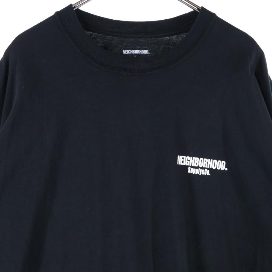 NEIGHBORHOOD（ネイバーフッド） 25SS NH TEE フロントロゴ 長袖ロング