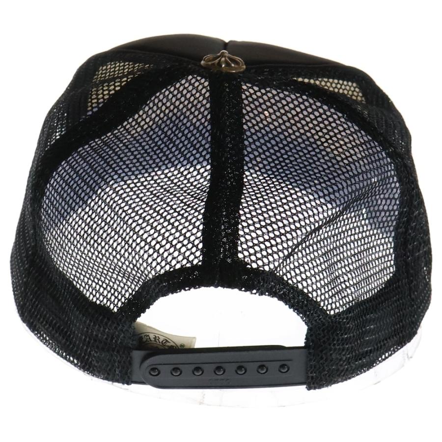 CHROME HEARTS クロムハーツ セメタリークロスパッチ　キャップ CHROME HEARTSクロムハーツセメタリークロスレザーパッチ