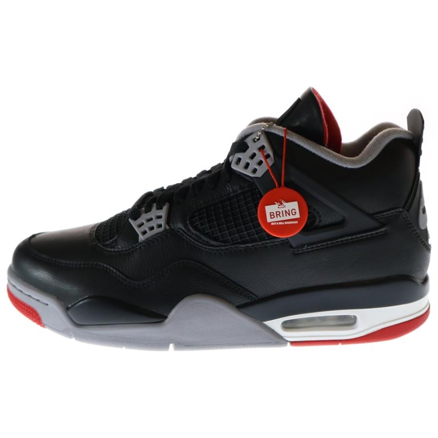 NIKE（ナイキ） AIR JORDAN 4 Retro Bred Reimagined FV5029‐006 エア