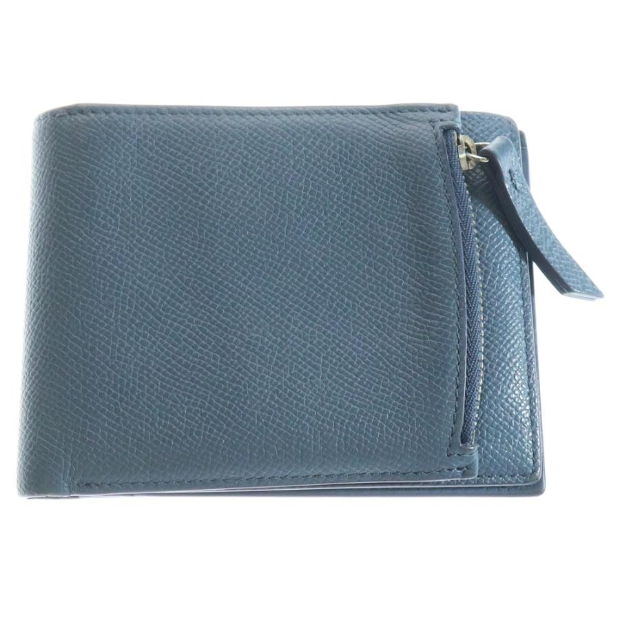 Maison Margiela 11 メゾンマルジェラ11 二つ折り 4ステッチ レザー