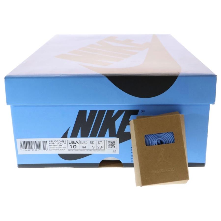 NIKE（ナイキ） AIR JORDAN 1 エアジョーダン1ハイOG ユニバーシティ