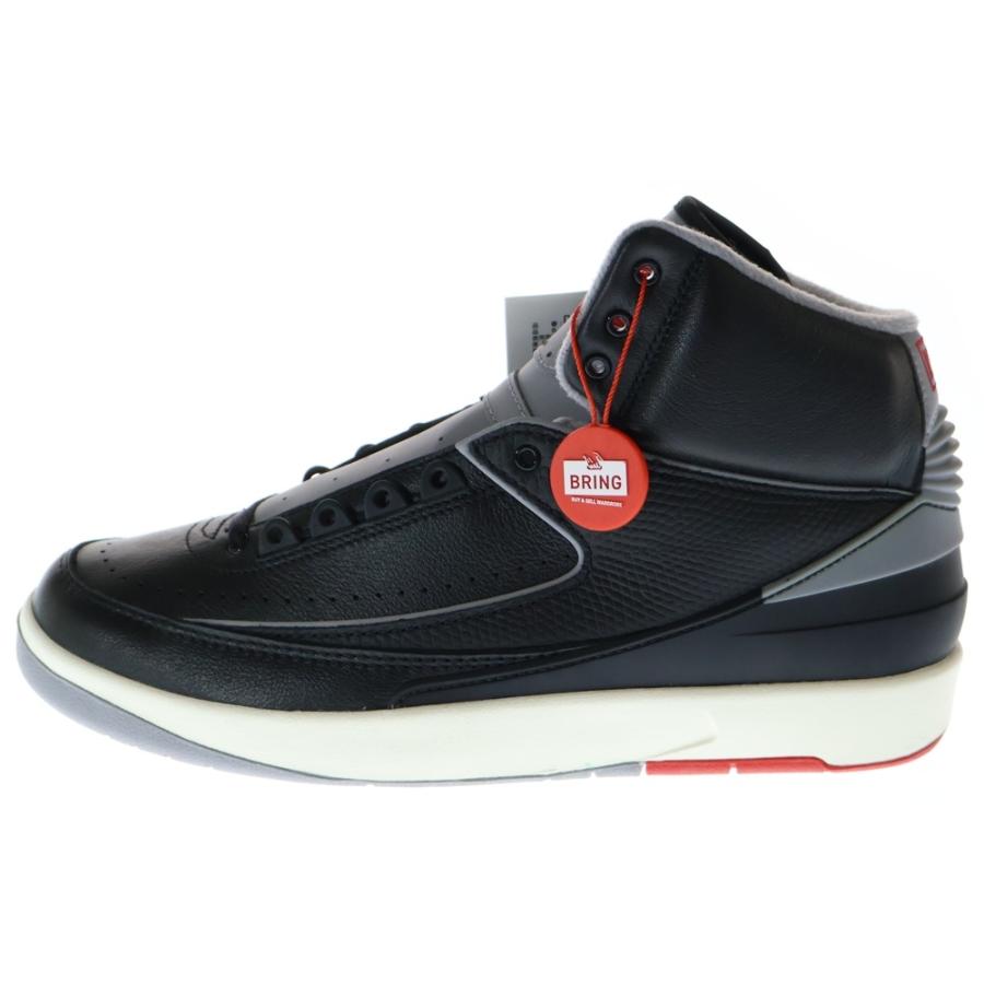 NIKE（ナイキ） AIR JORDAN 2 RETRO BLACK CEMENT DR8884-001 エア