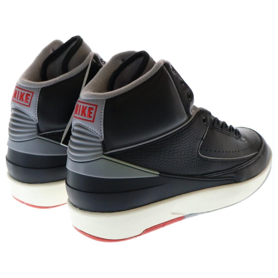 NIKE（ナイキ） AIR JORDAN 2 RETRO BLACK CEMENT DR8884-001 エア