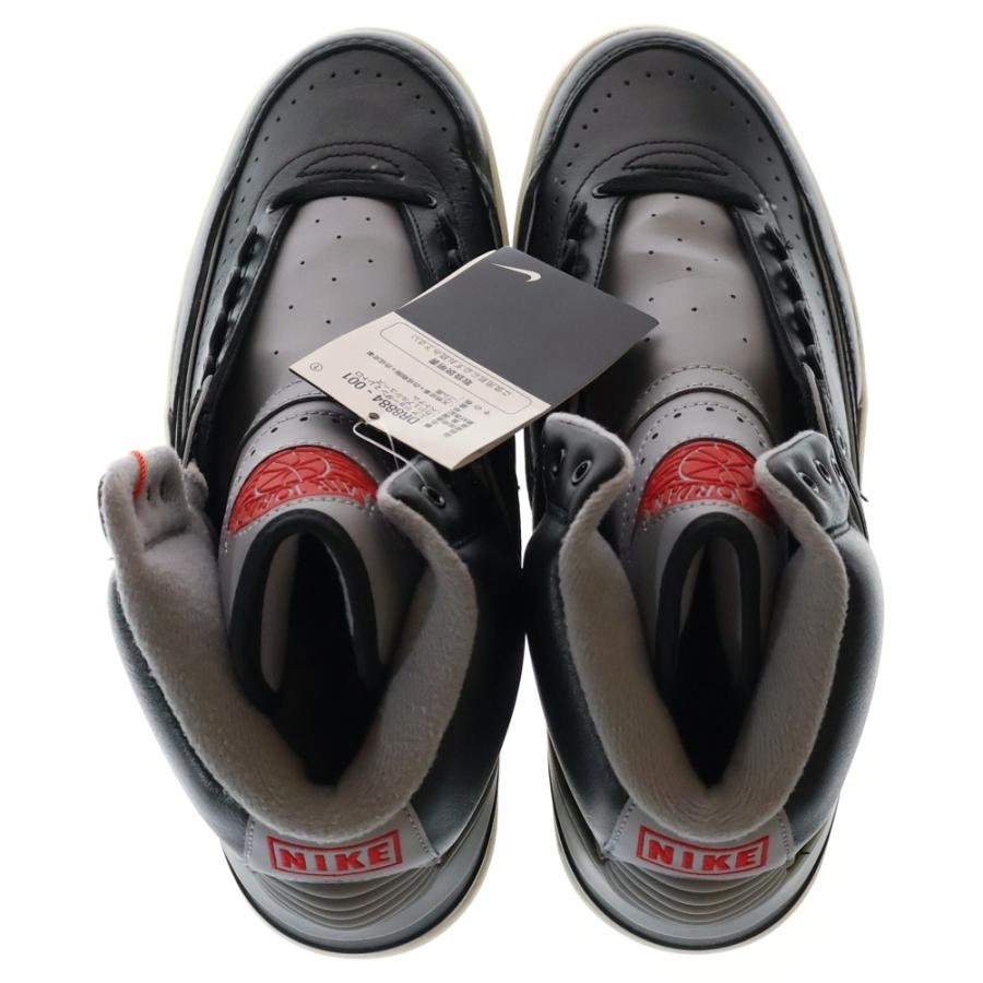 NIKE（ナイキ） AIR JORDAN 2 RETRO BLACK CEMENT DR8884-001 エア