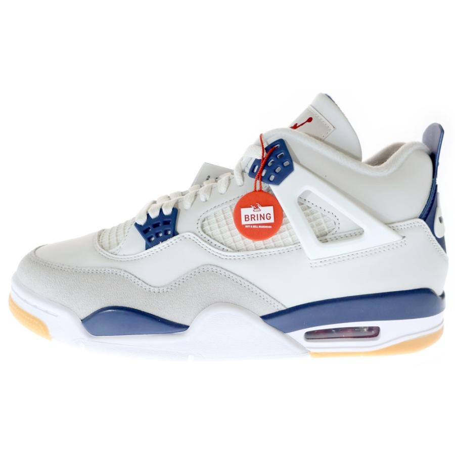 Nike SB ナイキエスビー AIR JORDAN 4 RETRO SP SUMMIT WHITE/NAVY
