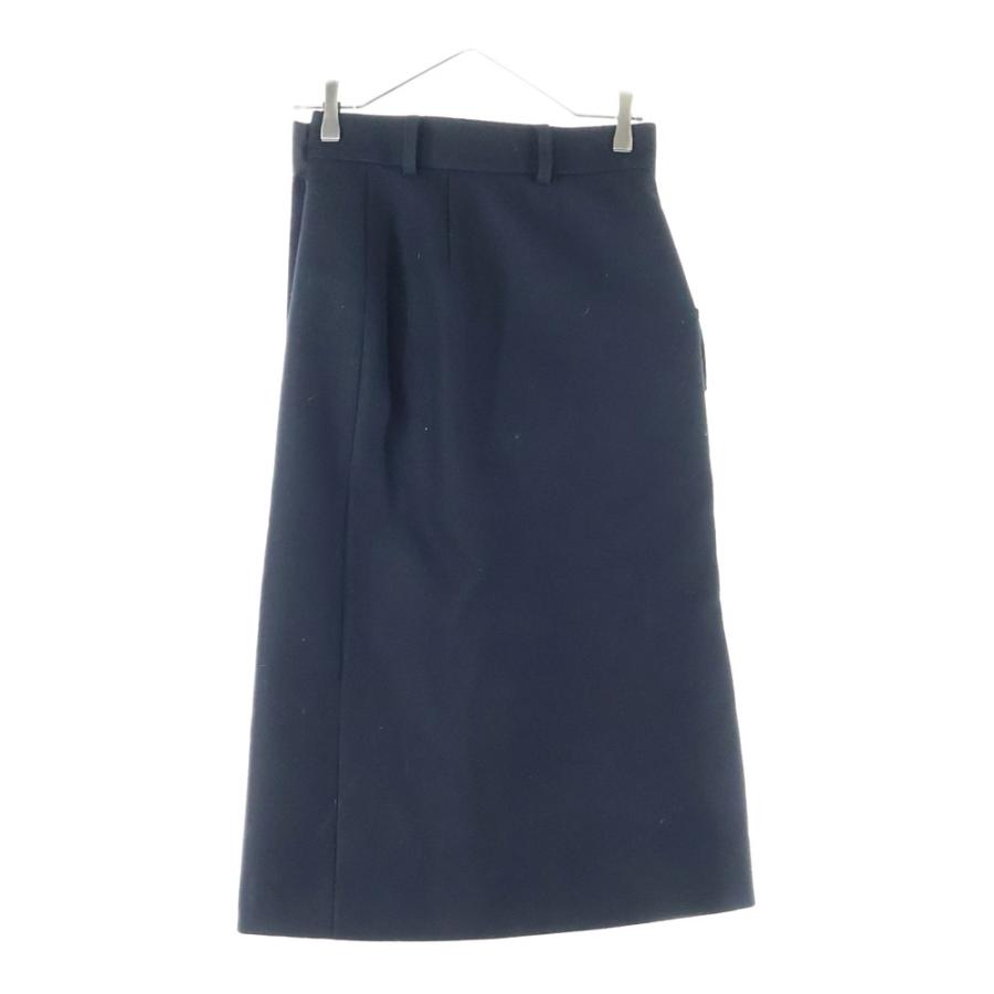 【美品】23AW完売 ウールプリーツスカート BLACK 日本製 S/W TWILL R GATHERED SKIRT(XS Black): Vintage 1.1｜THE SHOP YOHJI