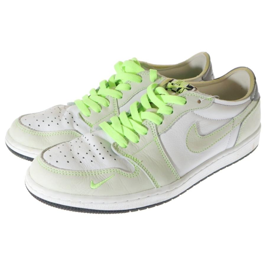 NIKE（ナイキ） AIR JORDAN 1 LOW OG GHOST GREEN DM7837-103 エア 