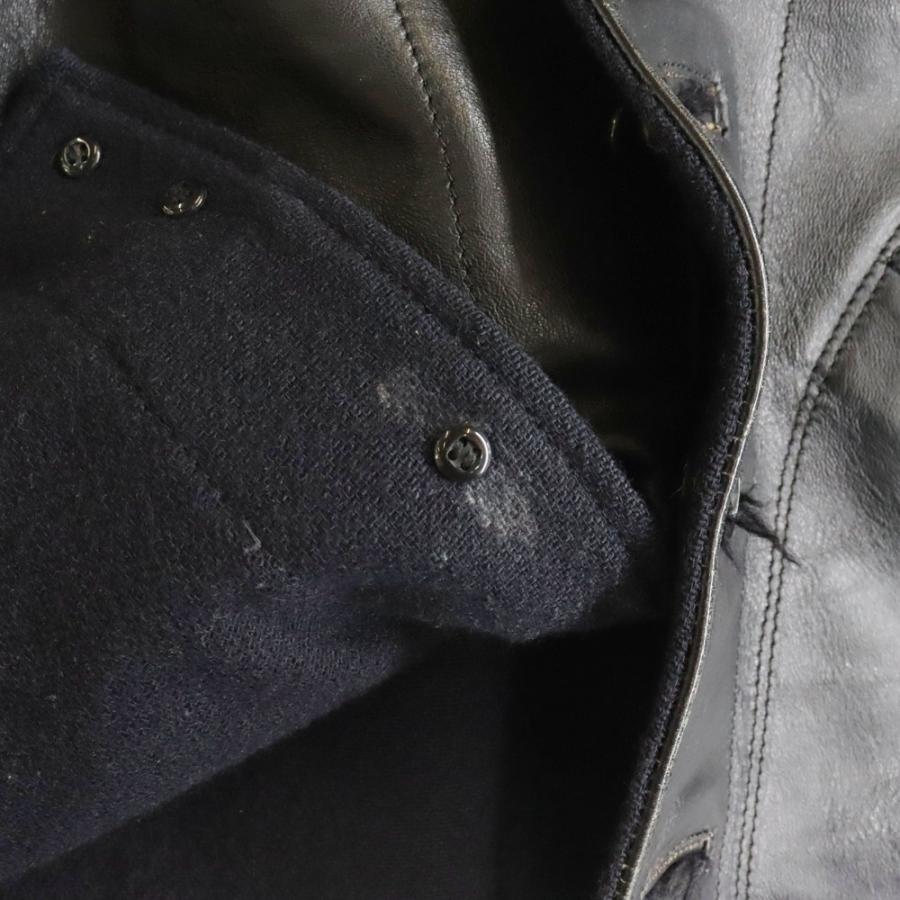TENDERLOIN（テンダーロイン） 12AW T-HIDE LEATHER JACKET Tハイド
