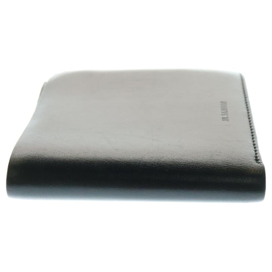 JIL SANDER（ジルサンダー） 二つ折り財布 レザーカードケース