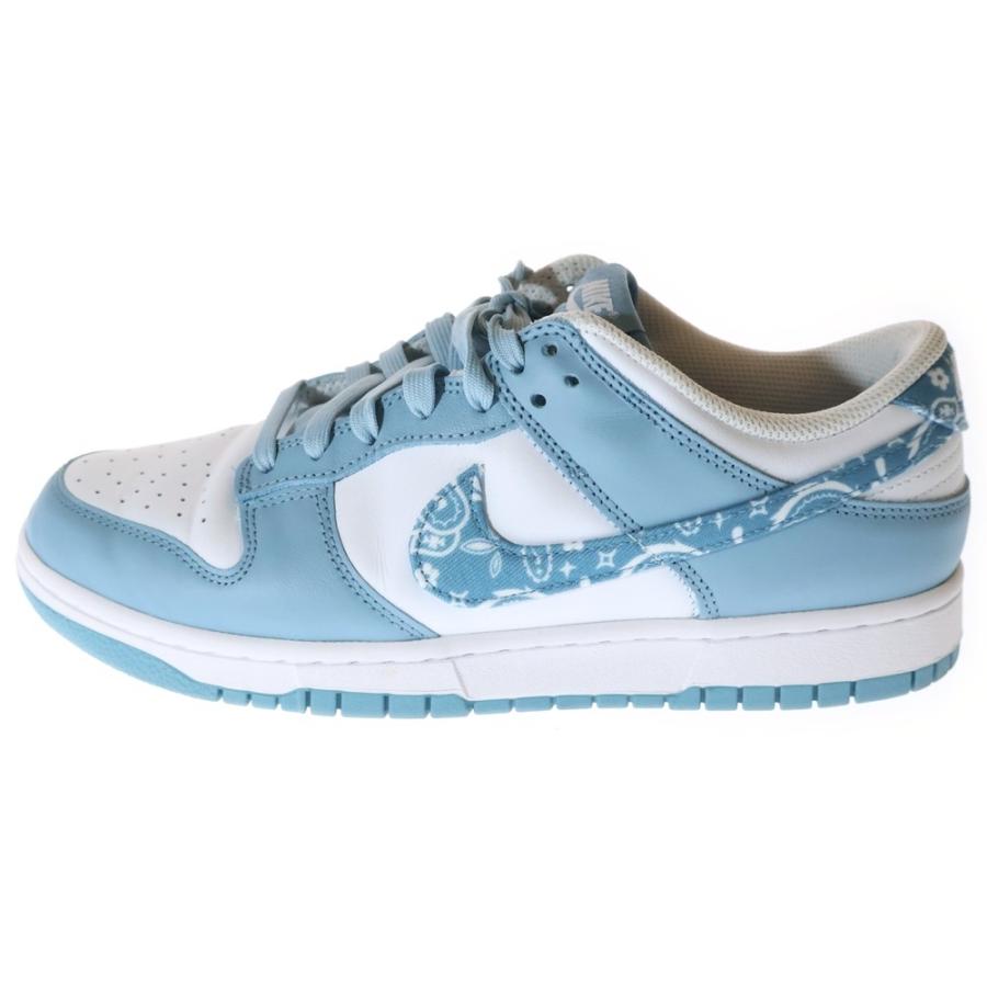 NIKE（ナイキ） WMNS DUNK LOW ESS BLUE PAISLEY ウィメンズ ダンク
