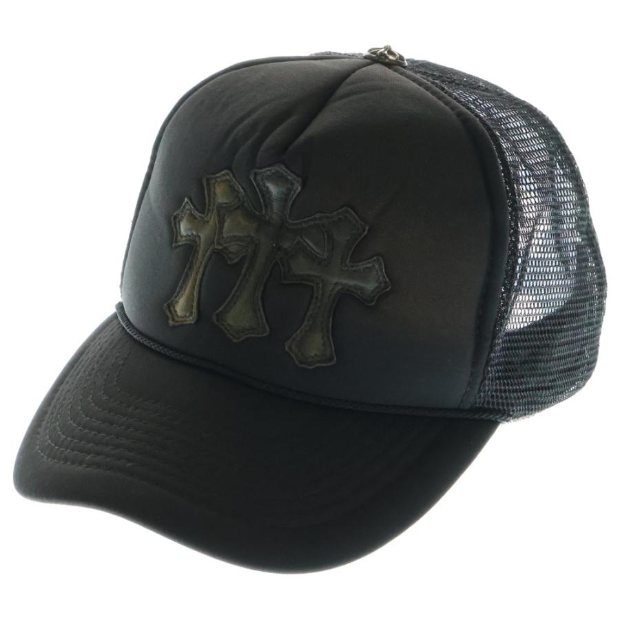 CHROME HEARTS（クロムハーツ） Cemetery Cross Patch Trucker Cap