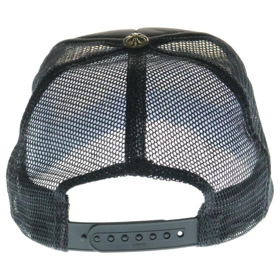CHROME HEARTS（クロムハーツ） Cemetery Cross Patch Trucker Cap