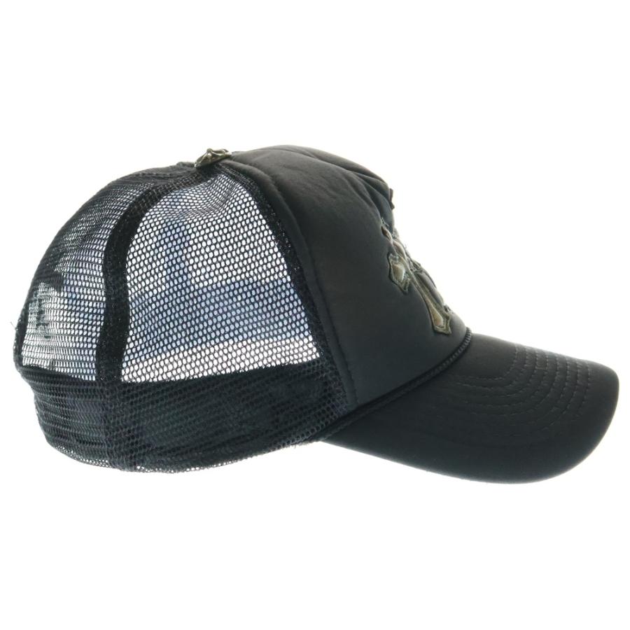 CHROME HEARTS（クロムハーツ） Cemetery Cross Patch Trucker Cap