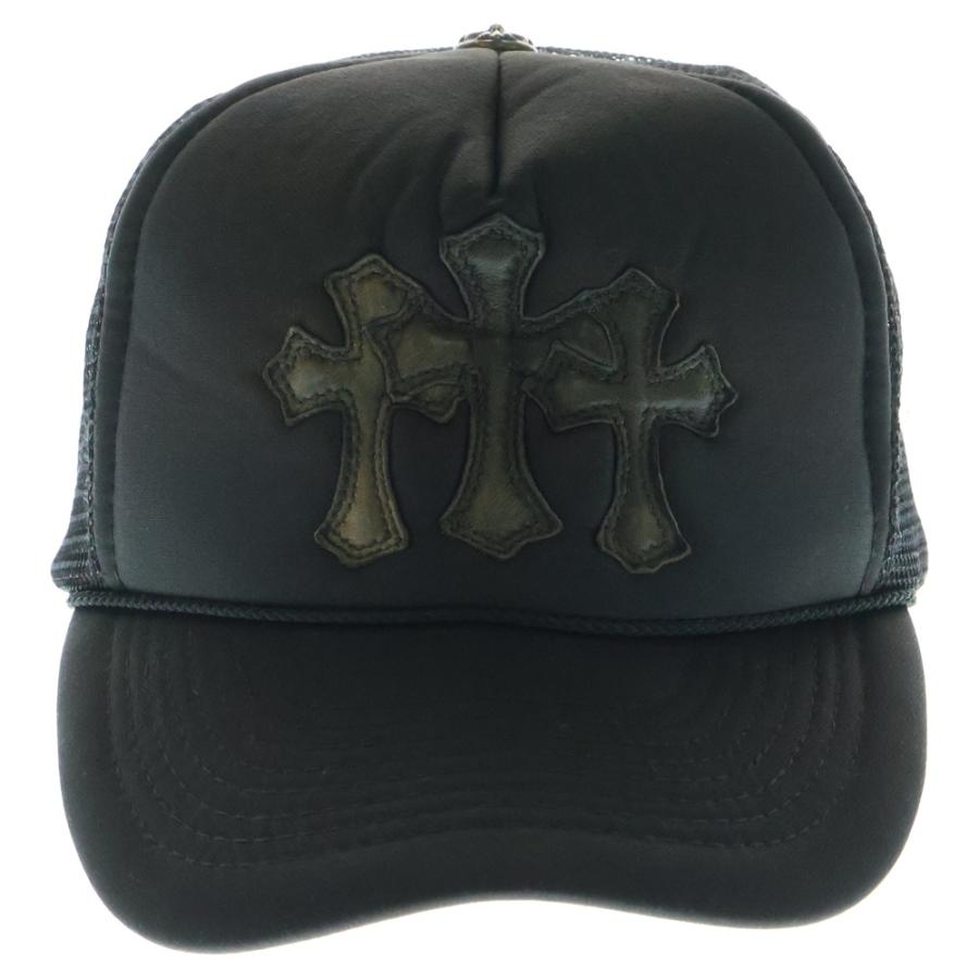 CHROME HEARTS（クロムハーツ） Cemetery Cross Patch Trucker Cap