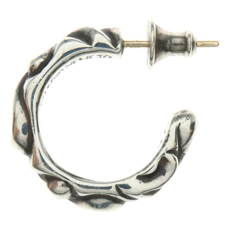 CHROME HEARTS（クロムハーツ） HOOP SCROOL スクロール フープピアス